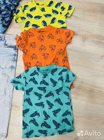 Фирменные вещи на мальчика Next, reserved 110-122