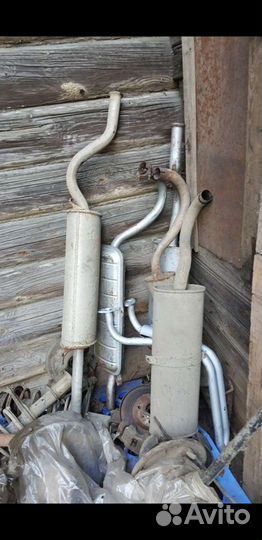 Глушитель на ваз 2107 2109 2114 2115