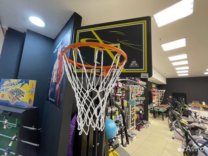 Мобильная баскетбольная стойка DFC kidsd2