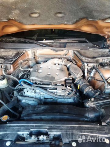 Двигатель на infiniti fx 35
