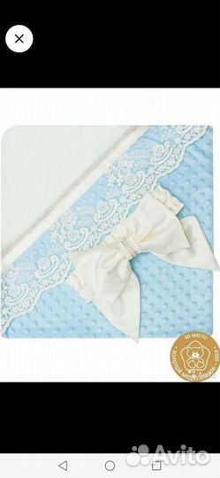 Конверт на выписку летний