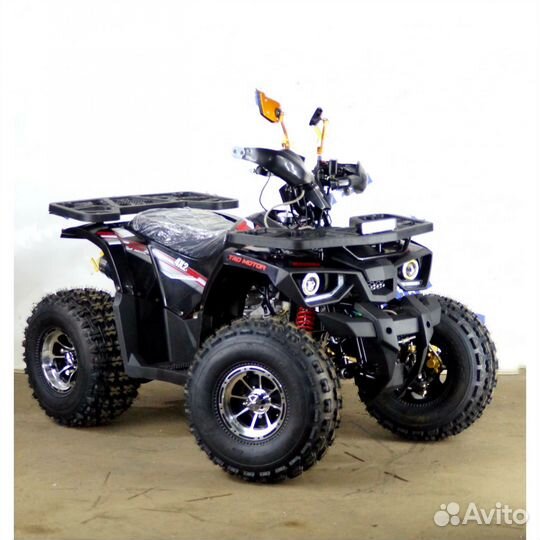 Квадроцикл Avantis Hunter 8 New Premium черный