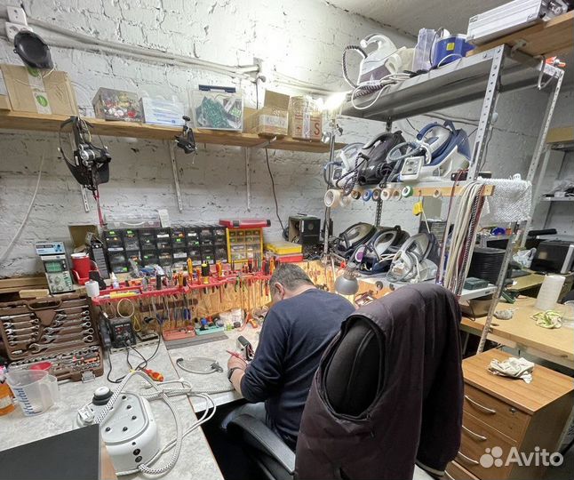 Ремонт парогенераторов, ремонт гладильных систем