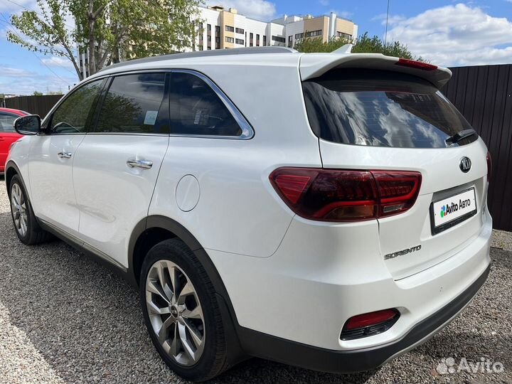 Kia Sorento Prime 2.0 AT, 2018, 98 955 км