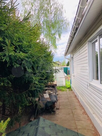 Дом 100 м² на участке 6 сот.