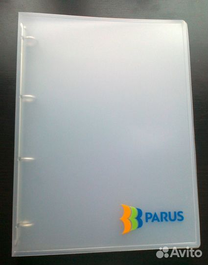 Папки-уголки с логотипом