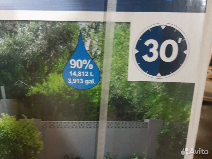 Каркасный бассейн 5.49*2.74m