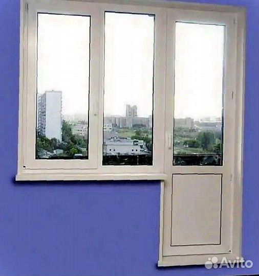 Остекление балконов