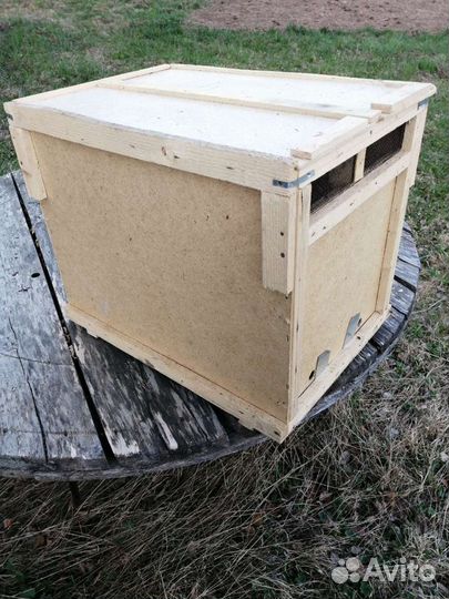 Ловушка для пчёл, ящики от пчелопакетов