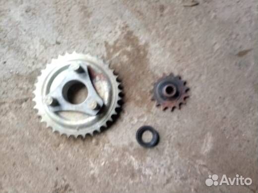 Звездочки на мопед