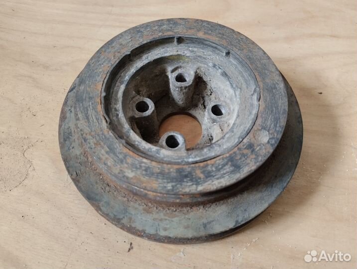 Шкив коленвала volkswagen passat b3 2e