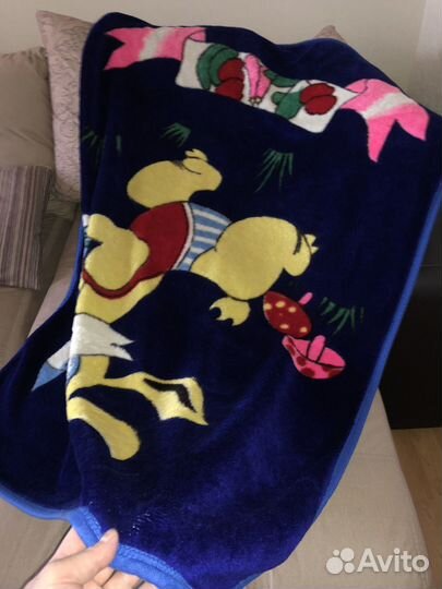 Плед детский