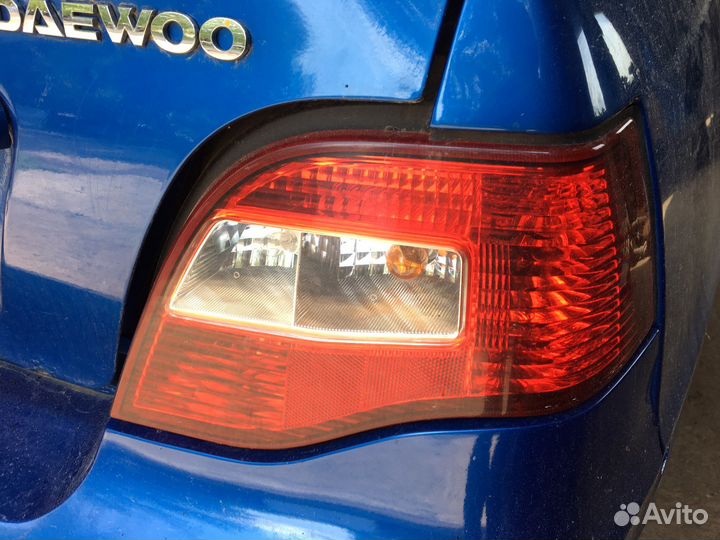 Фонари задние Daewoo nexia