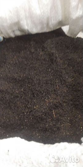 Биогумус от червей (чистый)