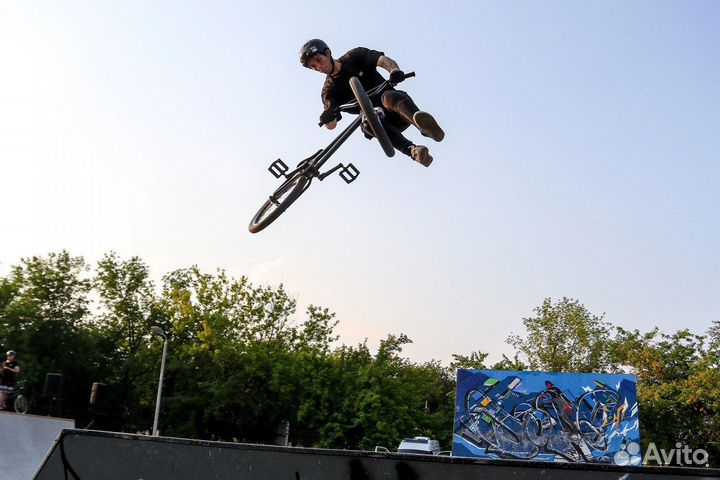 Тренер инструктор по велосипеду BMX, MTB, самокат