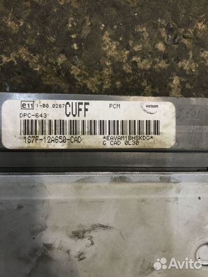 Блок управления двигателем Ford Mondeo 3