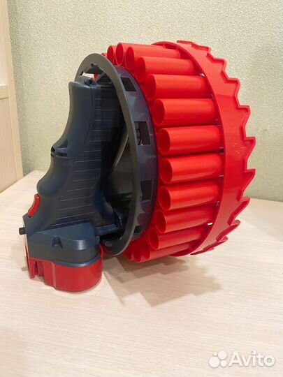 Автоматический бластер growler с мягкими снарядами