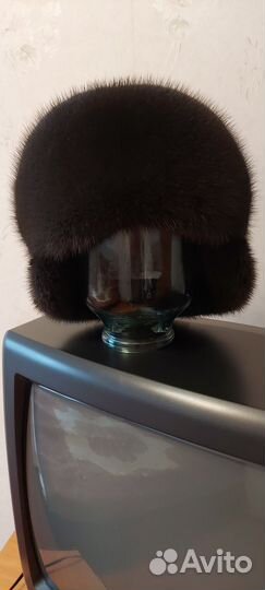 Шапка норковая женская