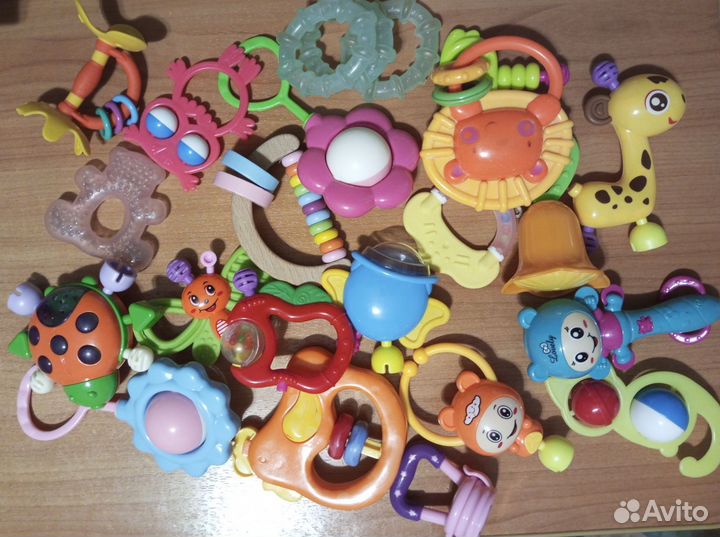 Погремушки пакетом