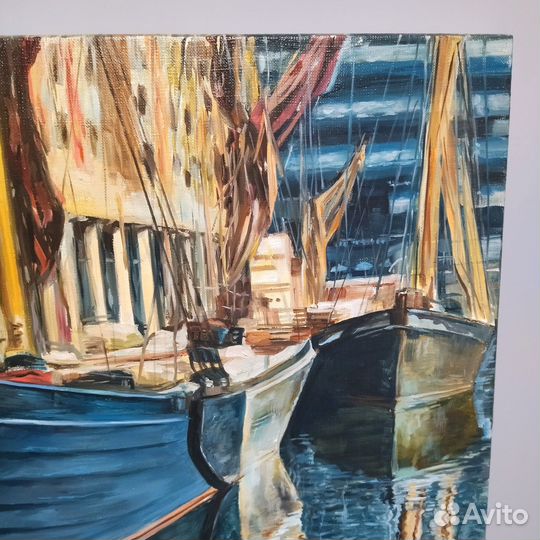 Картина маслом на холсте