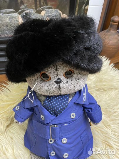 Повязка на голову норковая