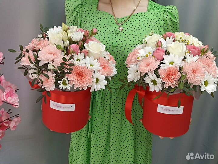 Букет из хризантем