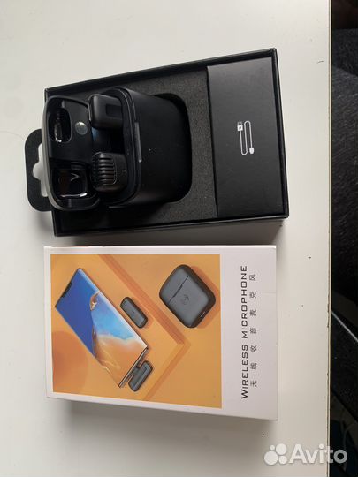 Микрофон петличка type c