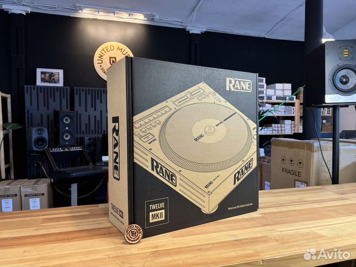 Rane DJ twelve mkii в Наличии