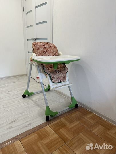 Стульчик для кормления chicco