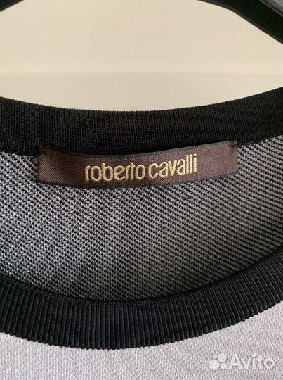 Вязаное платье Roberto Cavalli