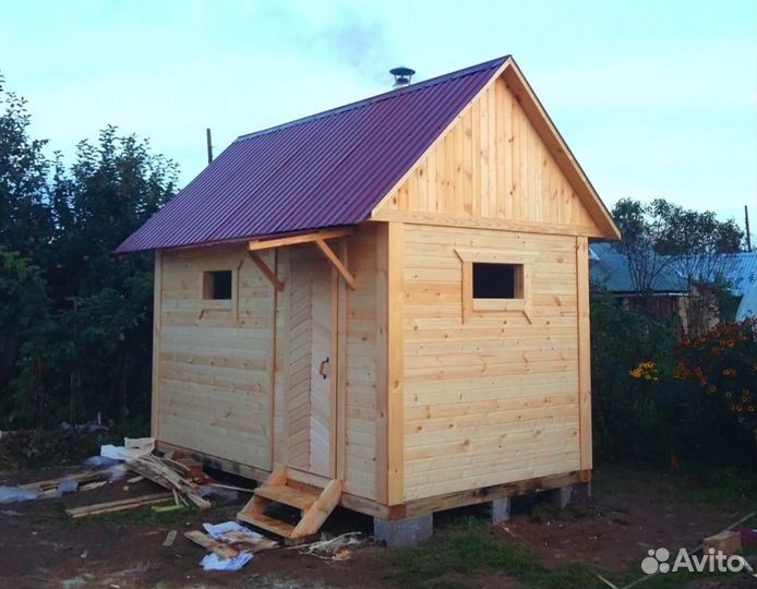 Баня под ключ