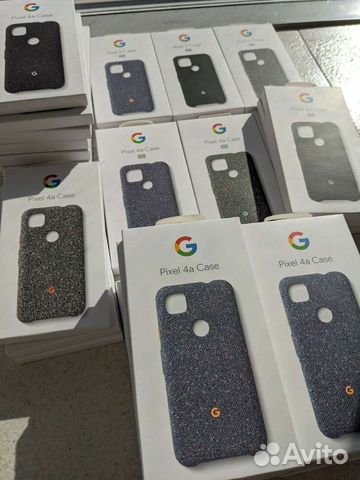 Чехол Google pixel 4а/5g/5 fabric case