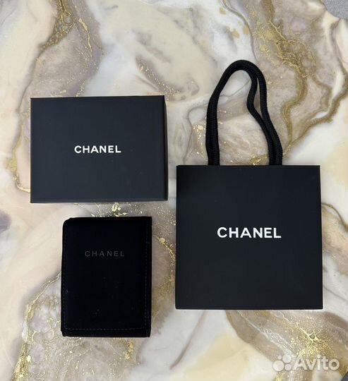 Пакет коробка chanel