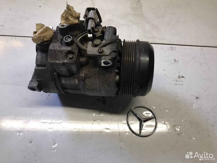 Компрессор кондиционера Мерседес w204,212 ом 651