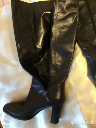 Сапоги нат. кожа Италия 38 раз. Gerard Dare