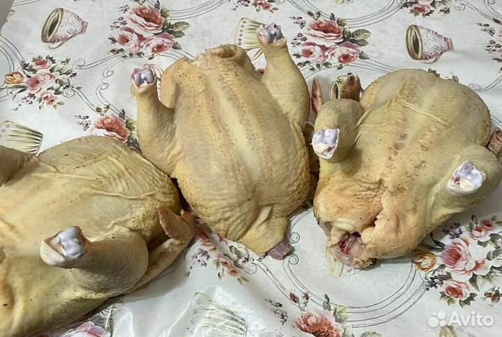 Мясо бройлера деревенское