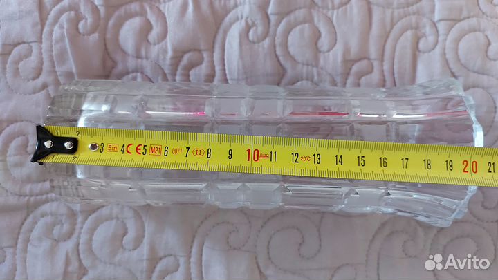 Хрустальная ваза для цветов