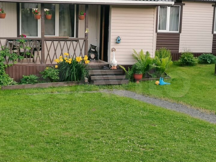 Дача 68 м² на участке 6 сот.