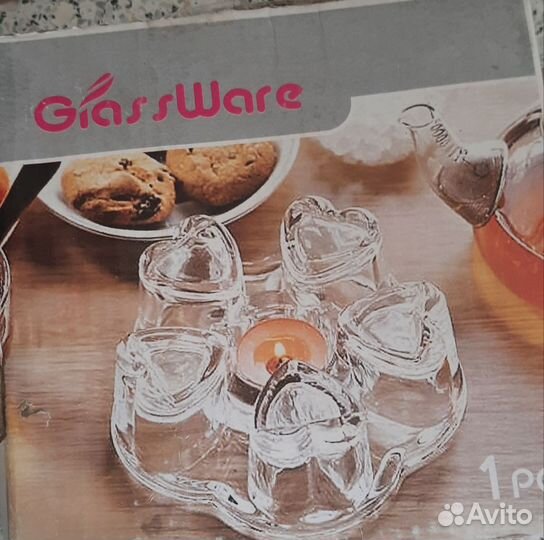 Подставка для подогрева чайника