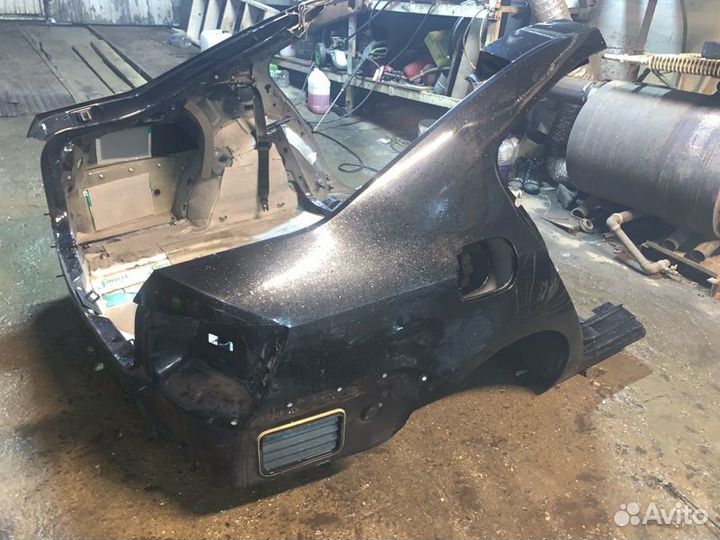 Крыло заднее правое Skoda Octavia A7 2014