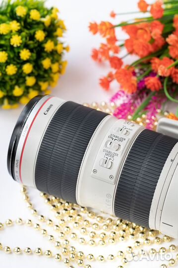 Canon EF 70-200 mm f/2.8 L IS II USM.Рст, гарантия