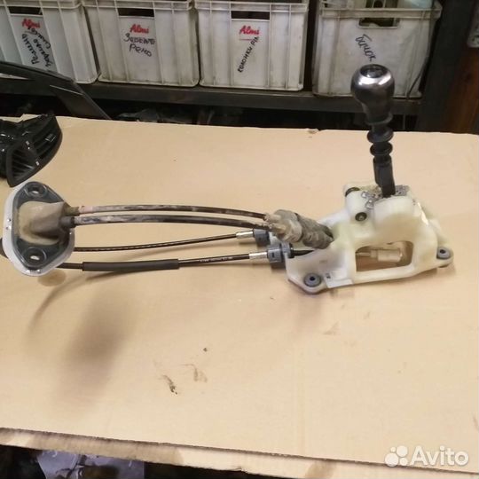 Кулиса с тросами kia ceed ED