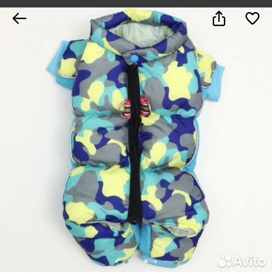 Комбинезон зимний