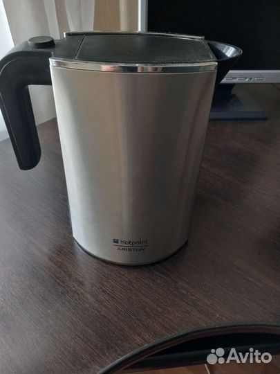 Чайник электрический на запчасти нержавейка