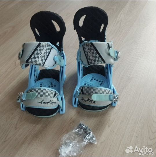 Крепления для сноуборда burton