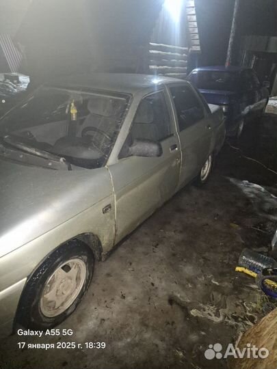 ВАЗ 2110 1.6 МТ, 2004, 260 000 км