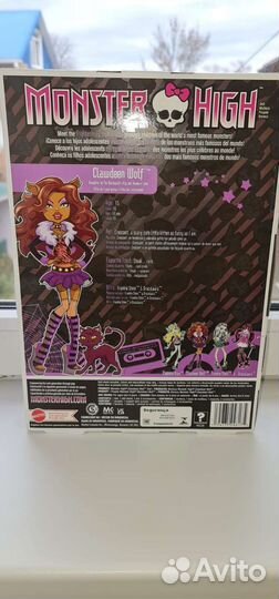 Кукла Монстер Хай Клодин Репродукция нрфб