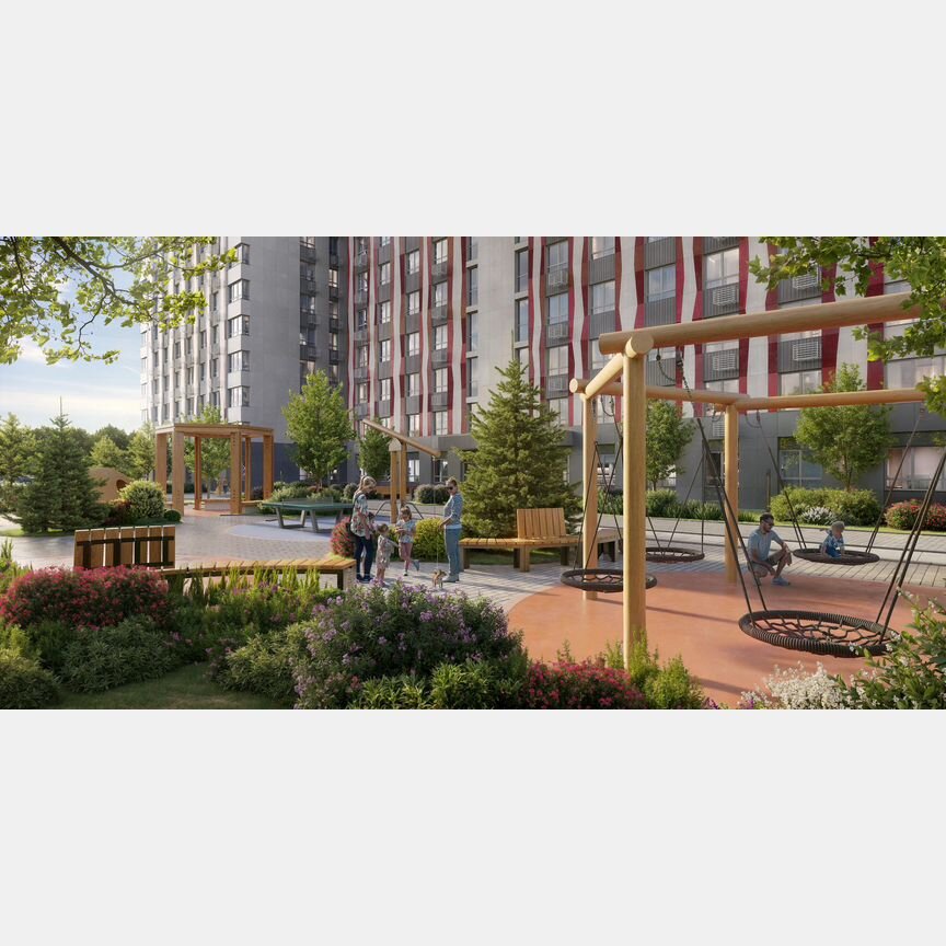 Квартира-студия, 14,1 м², 3/16 эт.