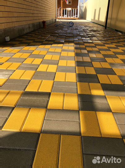 Тротуарная плитка брусчатка