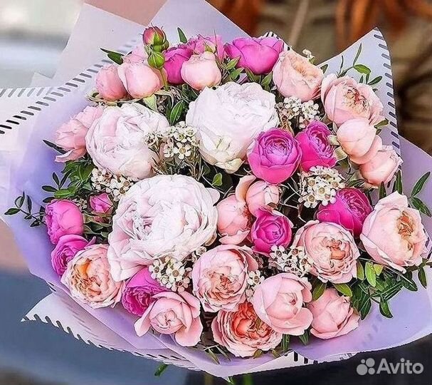 Пионы Цветы Доставка